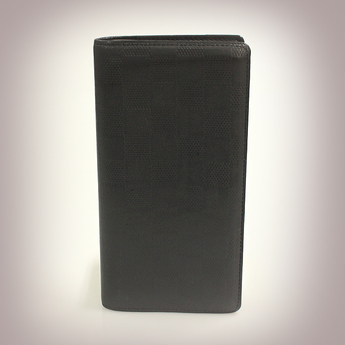 Louis Vuitton(루이비통) N63010 다미에 인피니 오닉스 브라짜 월릿 장지갑