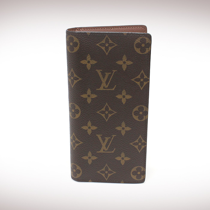 Louis Vuitton(루이비통) M66540 모노그램 캔버스 브라짜 월릿 장지갑