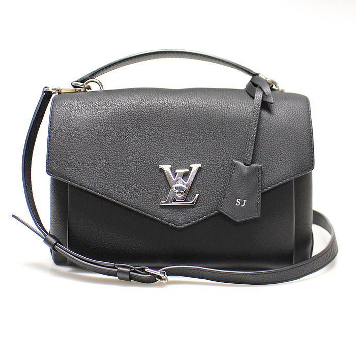 Louis Vuitton(루이비통) M54849 블랙 그레인 카프스킨 마이락미 사첼 2WAY