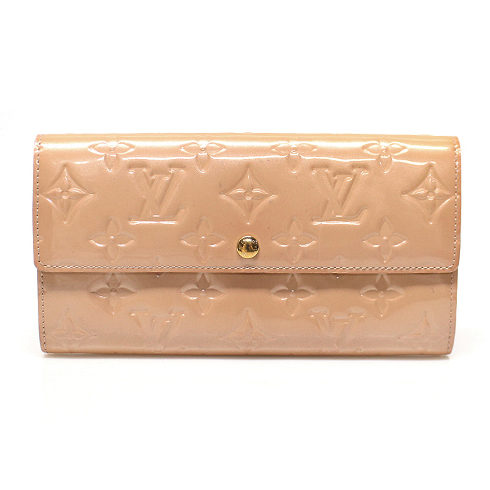 Louis Vuitton(루이비통) M90081 모노그램 베르니 사라 월릿 장지갑