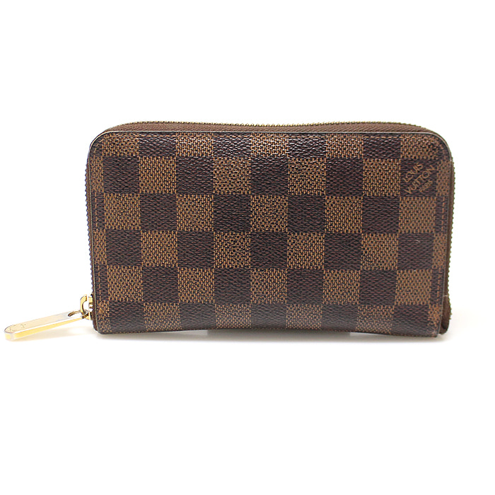 Louis Vuitton(루이비통) N60028 다미에 에벤 컴팩트 지피 월릿 장지갑