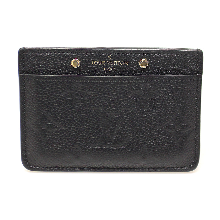 Louis Vuitton(루이비통) M69171 블랙 모노그램 앙프렝뜨 카드 홀더 지갑