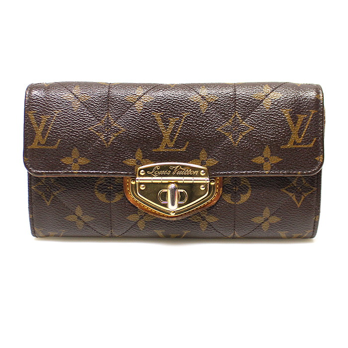 Louis Vuitton(루이비통) M66556 모노그램 캔버스 포트르포일 사라 에톨 장지갑