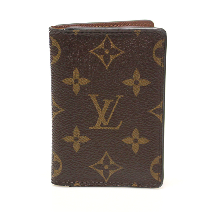 Louis Vuitton(루이비통) M60502 모노그램 캔버스 포켓 오거나이저 카드 지갑