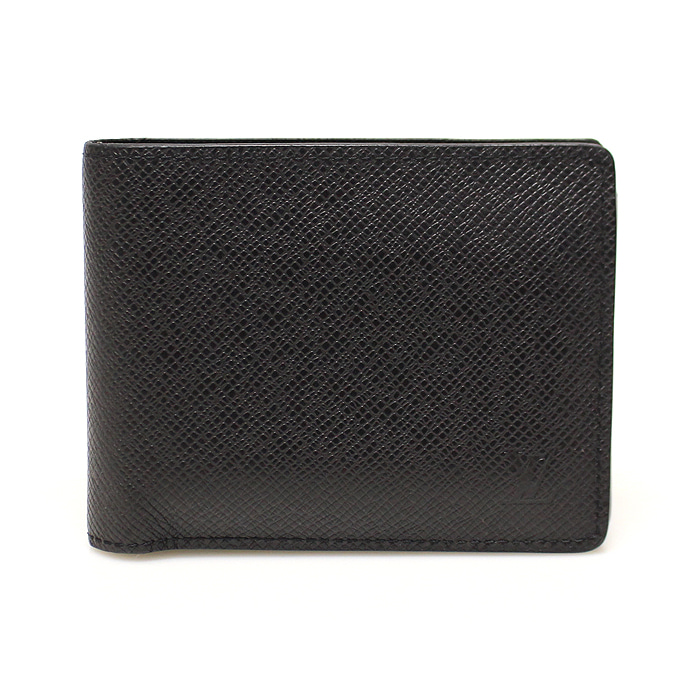 Louis Vuitton(루이비통) M30531 블랙 타이가 레더 멀티플 월릿 반지갑
