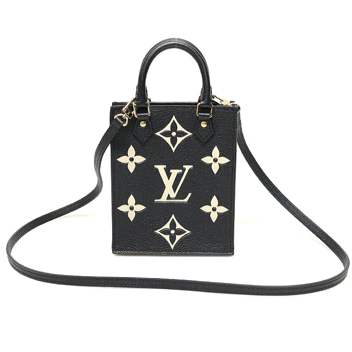 Louis Vuitton(루이비통) M57937 블랙 모노그램 앙프렝뜨 쁘띠 삭플라 2WAY