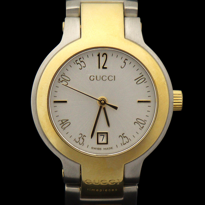 Gucci(구찌) 8900L 26MM 스틸 골드 콤비 쿼츠 여성 시계