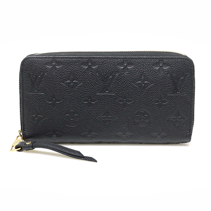 Louis Vuitton(루이비통) M60571 모노그램 앙프렝뜨 느와르 지피 월릿 장지갑