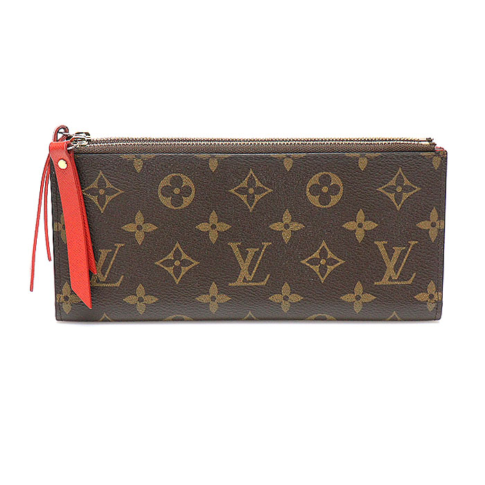 Louis Vuitton(루이비통) M61287 모노그램 캔버스 코클리코 PF.ADELE 포트 아델 장지갑
