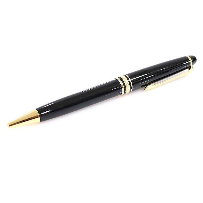 Montblanc(몽블랑) MB108830 마이스터스튁 골드 코팅 클래식 볼펜