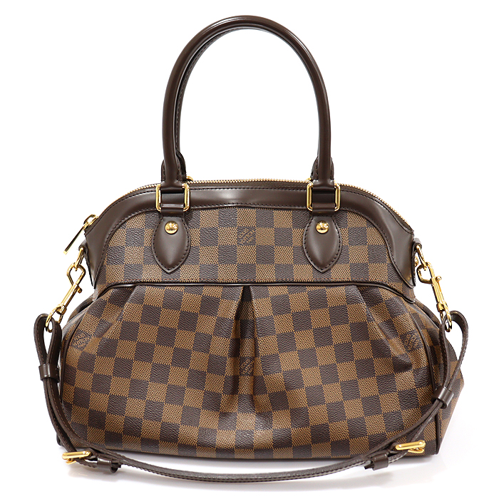 Louis Vuitton(루이비통) N51997 다미에 에벤 캔버스 트레비 PM 2WAY