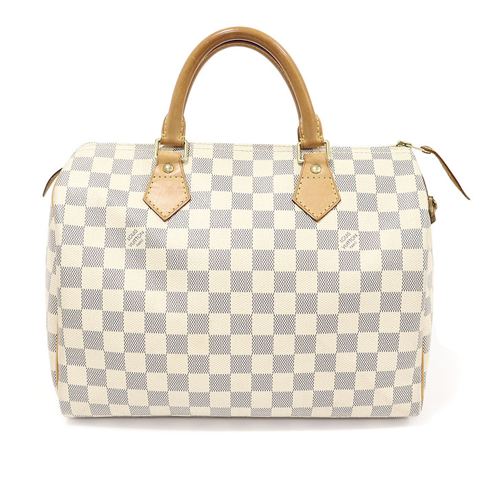 Louis Vuitton(루이비통) N41533 다미에 아주르 캔버스 스피디 30 토트백