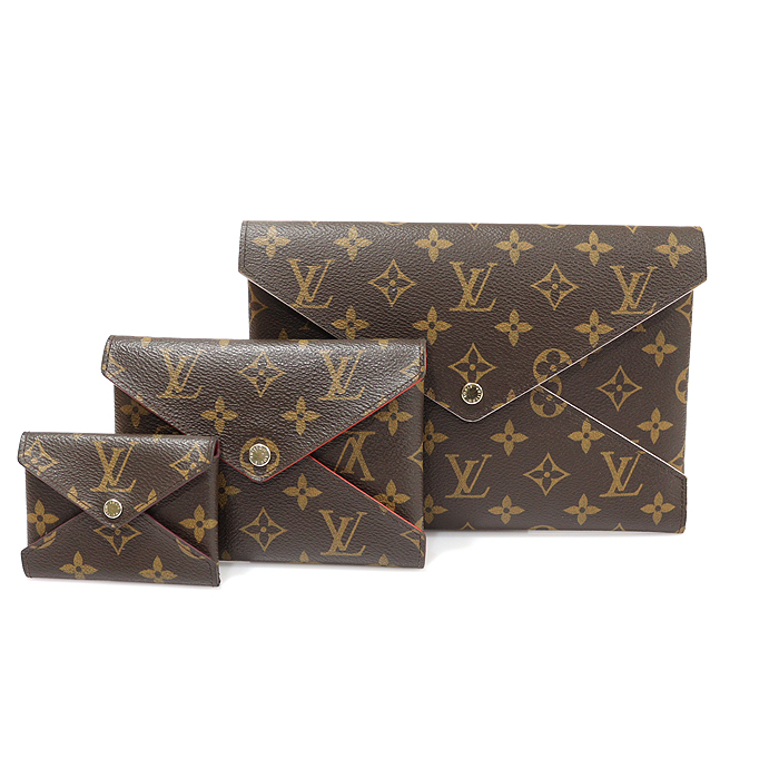 Louis Vuitton(루이비통) M62034 모노그램 캔버스 포쉐트 키리가미 파우치 클러치