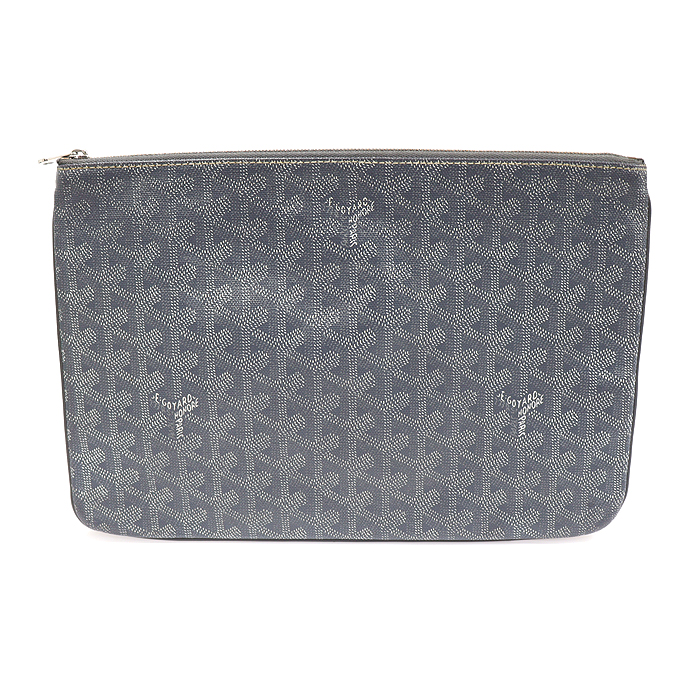 Goyard(고야드) APMSENAT2-MM-51 그레이 컬러 고야딘 캔버스 세나 MM 클러치