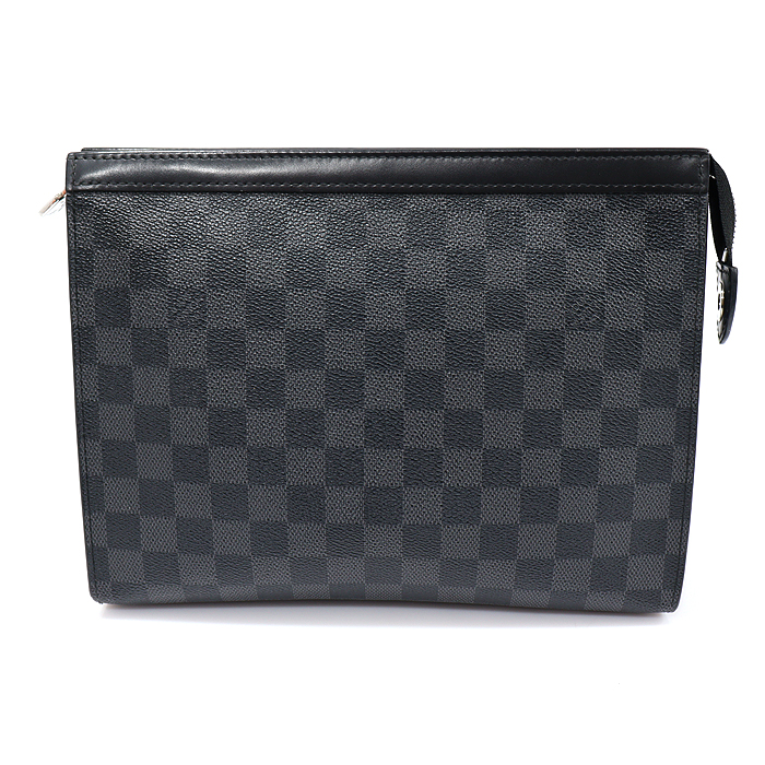 Louis Vuitton(루이비통) N41696 다미에 그라파이트 캔버스 포쉐트 보야주 MM 클러치