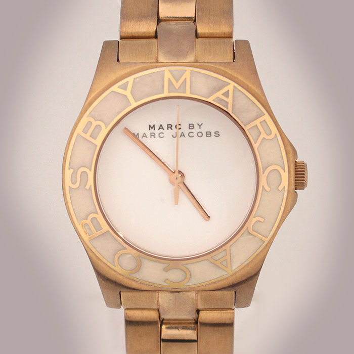 Marc Jacobs (마크제이콥스) MBM3075 로즈골드 쿼츠 스틸 여성용 시계