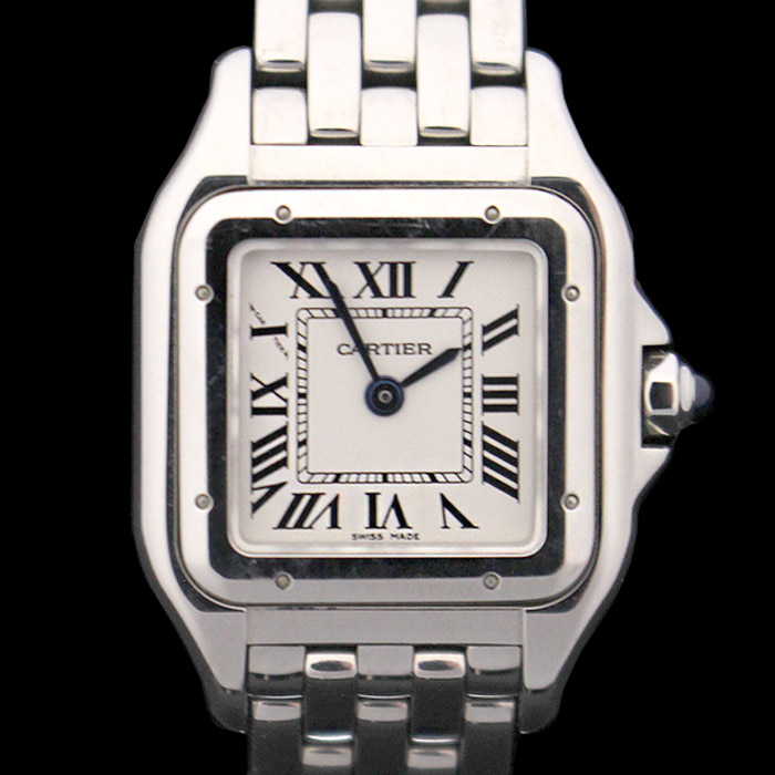 Cartier(까르띠에) WSPN0006 스틸 쿼츠 팬더 드 까르띠에 스몰 여성 시계