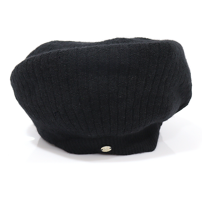 Helen Kaminski HPWH-G113350 Black Cashmere JAIDE Beret Hat