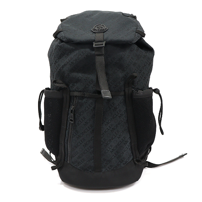 Moncler (Montclair) H209A5A00002M215599 Black Nylon Jacquard Tech Backpack