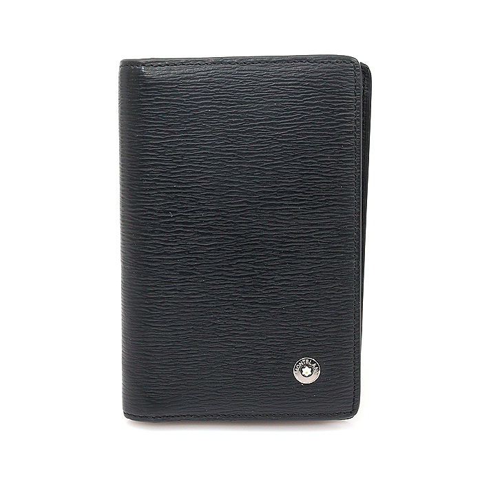 Montblanc 38034 Black Leather Westside Business Card Wallet