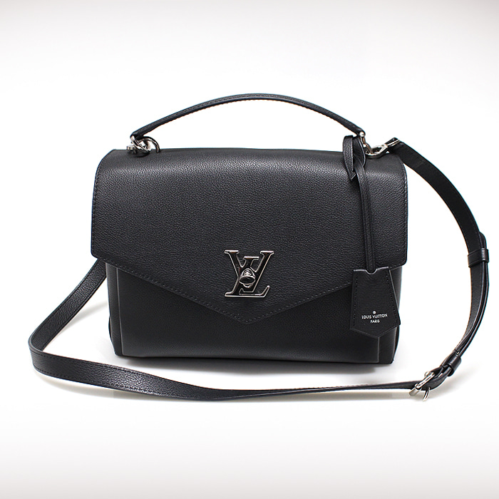 Louis Vuitton(루이비통) M54849 블랙 카프스킨 마이 락미 2WAY