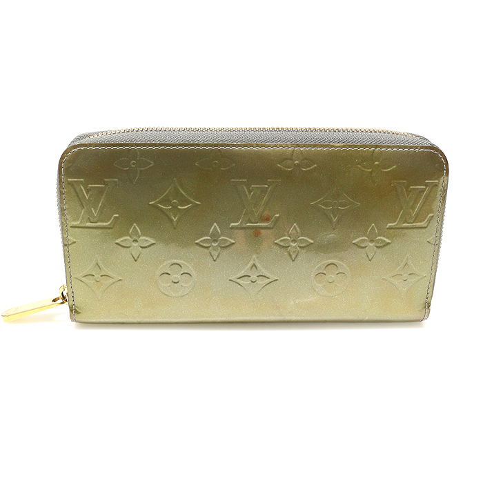 Louis Vuitton(루이비통) M91529 모노그램 베르니 Gris Art Deco 지피 월릿 장지갑