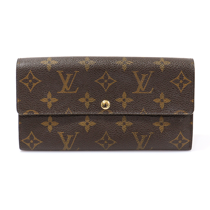 Louis Vuitton(루이비통) M61734 모노그램 캔버스 사라 월릿 장지갑
