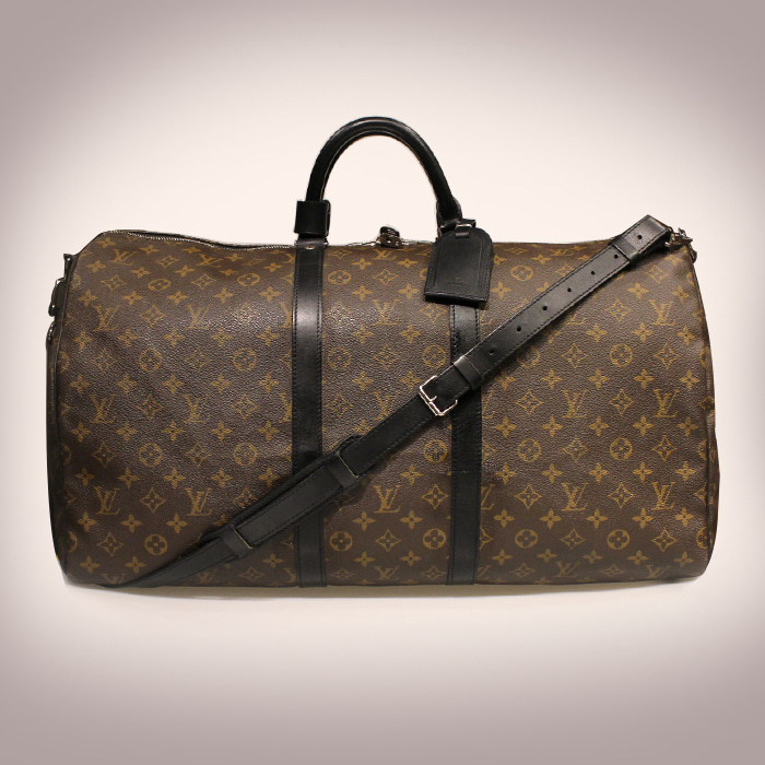 Louis Vuitton(루이비통) M56714 모노그램 마카사르 키폴 반둘리에 55 여행용 가방