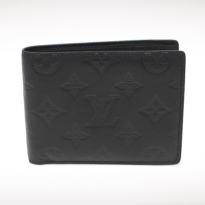 Louis Vuitton(루이비통) M62901 모노그램 새도우 카프스킨 멀티플 월릿 반지갑