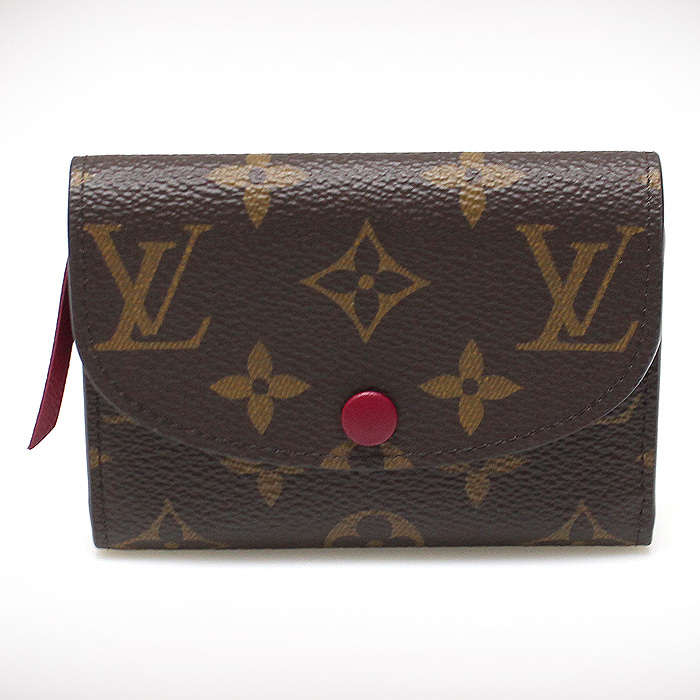 Louis Vuitton(루이비통) M41939 모노그램 캔버스 푸시아 로잘리 코인 퍼스 동전지갑