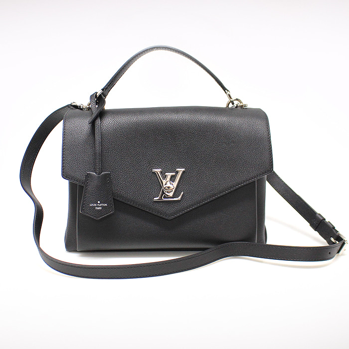 Louis Vuitton(루이비통) M54849 블랙 그레인 카프스킨 마이락미 사첼 2WAY
