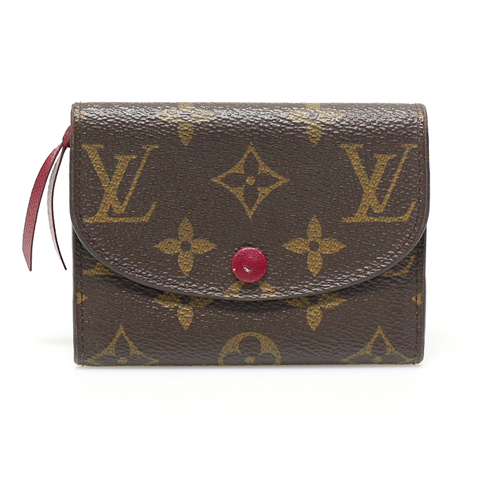 Louis Vuitton(루이비통) M41939 모노그램 캔버스 푸시아 로잘리 코인 퍼스 동전 카드지갑