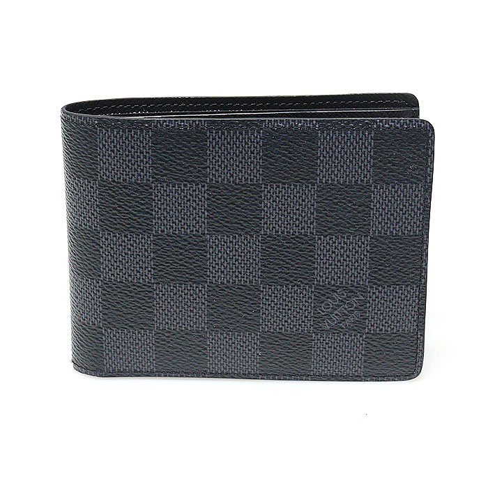 Louis Vuitton(루이비통) N63261 다미에 그라파이트 캔버스 슬렌더 월릿 반지갑
