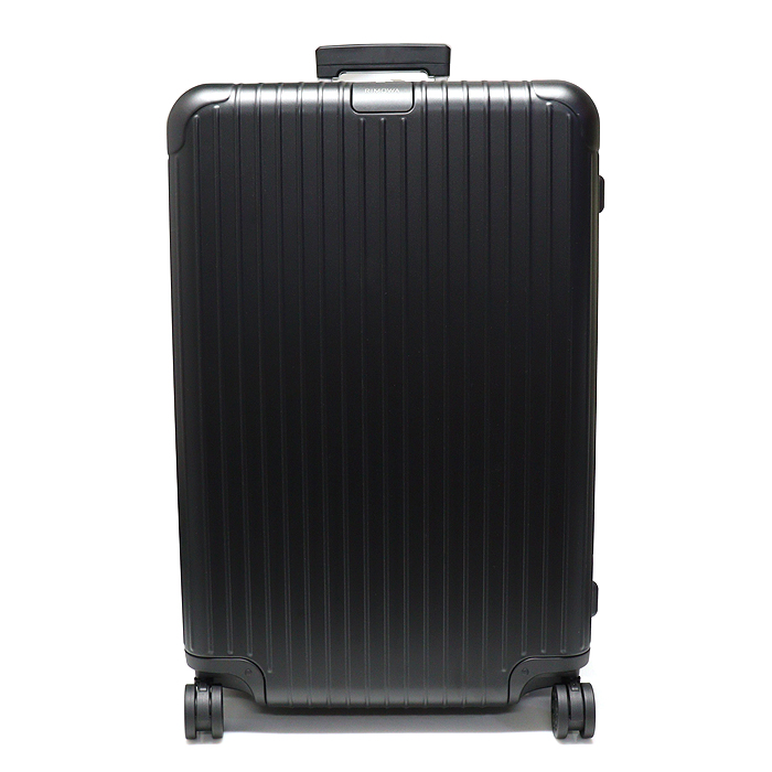RIMOWA(리모와) 83273634 매트 블랙 무광 에센셜 체크-인 라지 85L 캐리어 여행가방