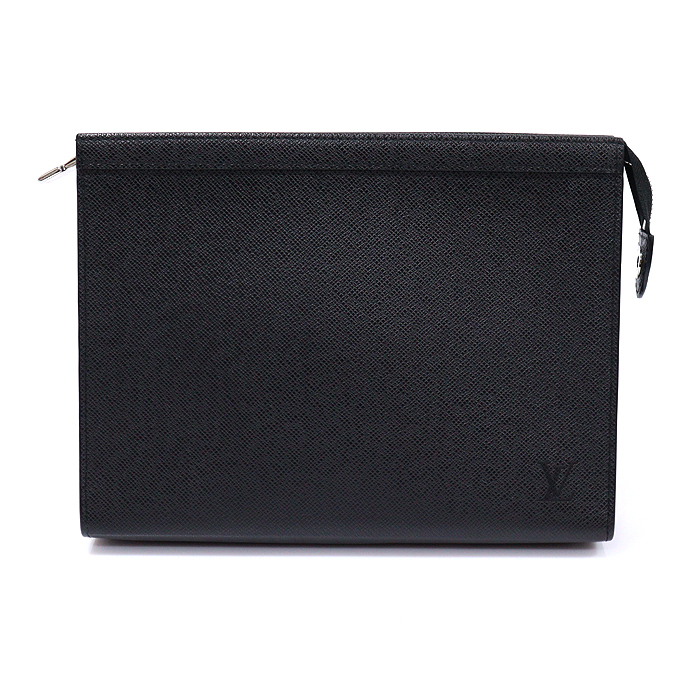 Louis Vuitton(루이비통) M30547 블랙 타이가 레더 포쉐트 보야주 MM 클러치