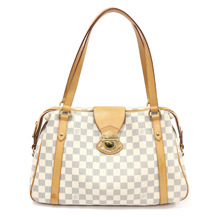 Louis Vuitton(루이비통) N42220 다미에 아주르 캔버스 스트레사 PM 숄더백