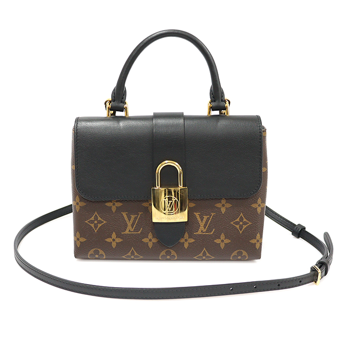 Louis Vuitton(루이비통) M44141 모노그램 캔버스 느와르 금장 록키 BB 2WAY