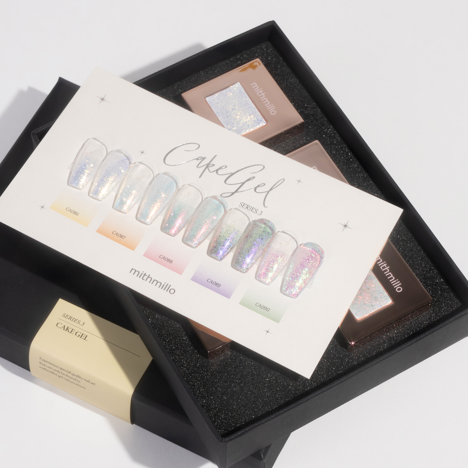 Mithmillo CAKE GEL SERIES 3 GLITTER series