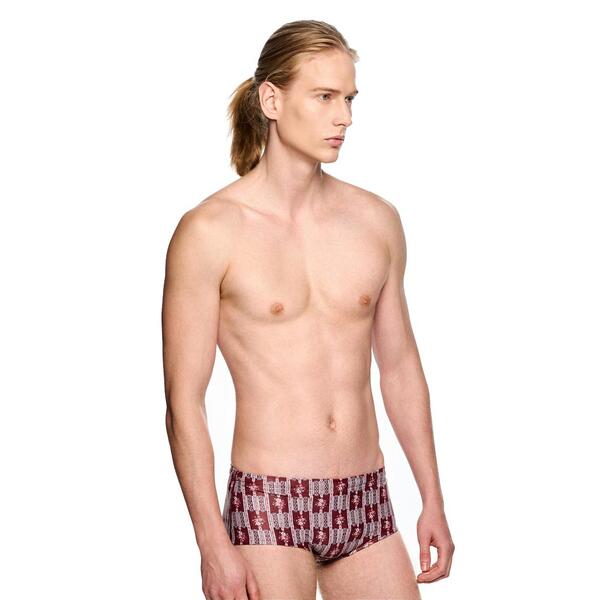 후그 남자 실내 수영복 로코코 스칼렛 숏사각 슬림핏 MFA970 디자인 수모 증정