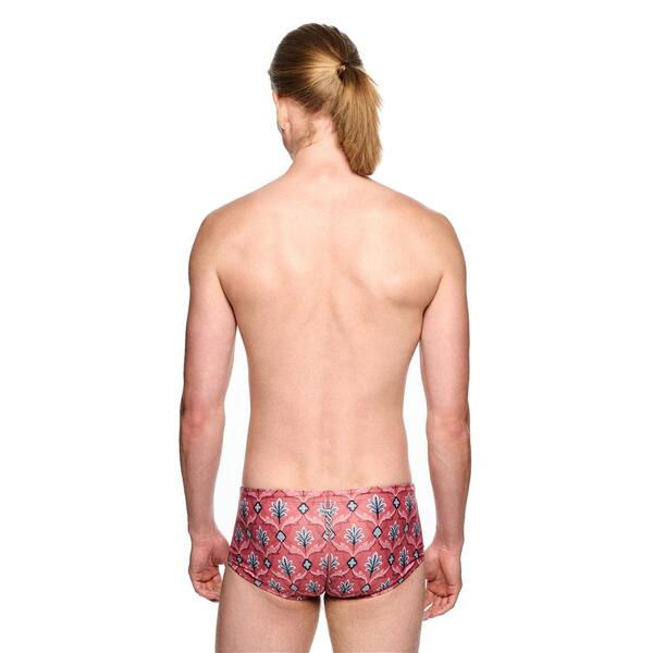 후그 남자 실내 수영복 로코코 시에나 숏사각 슬림핏 MFA971 디자인 수모 증정