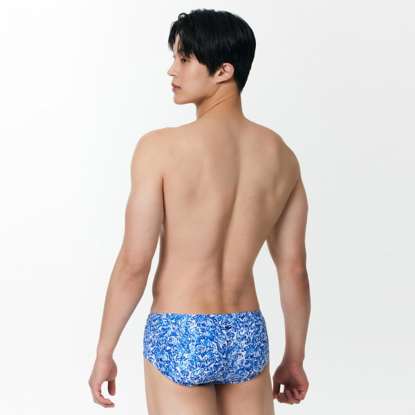 센티 남자 실내수영복 블라썸 BL 세미 숏사각 MSP-24461 디자인 수모 증정
