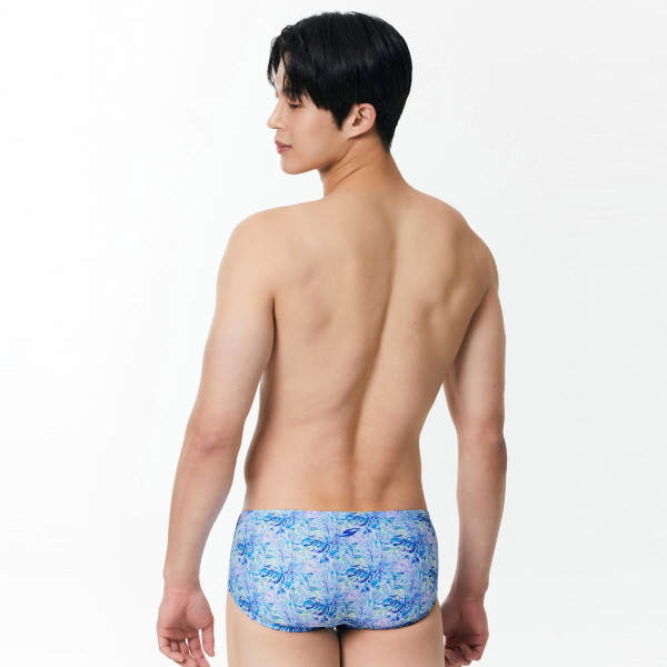 센티 남자 실내수영복 세레니티 BL 세미 숏사각 MSP-24465 디자인 수모 증정