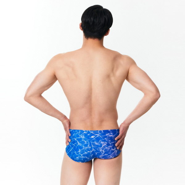 센티 남자 실내수영복 글리머 BL 세미 숏사각 MSP-24472 디자인 수모 증정