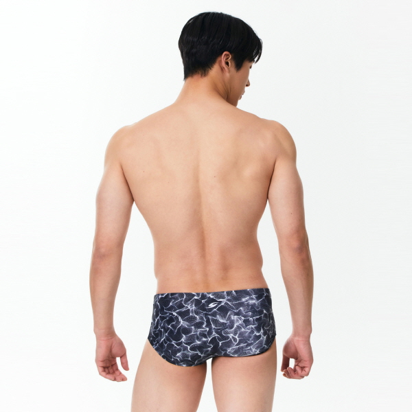 센티 남자 실내수영복 글리머 BK 세미 숏사각 MSP-24473 디자인 수모 증정