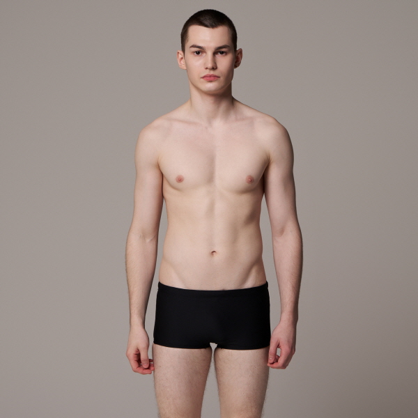 랠리 남자 실내 수영복 솔리드 탄탄이 숏사각 스퀘어 OSMR712 디자인 수모 증정