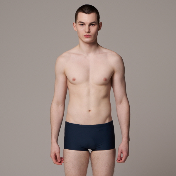 랠리 남자 실내 수영복 솔리드 탄탄이 숏사각 스퀘어 OSMR713 디자인 수모 증정