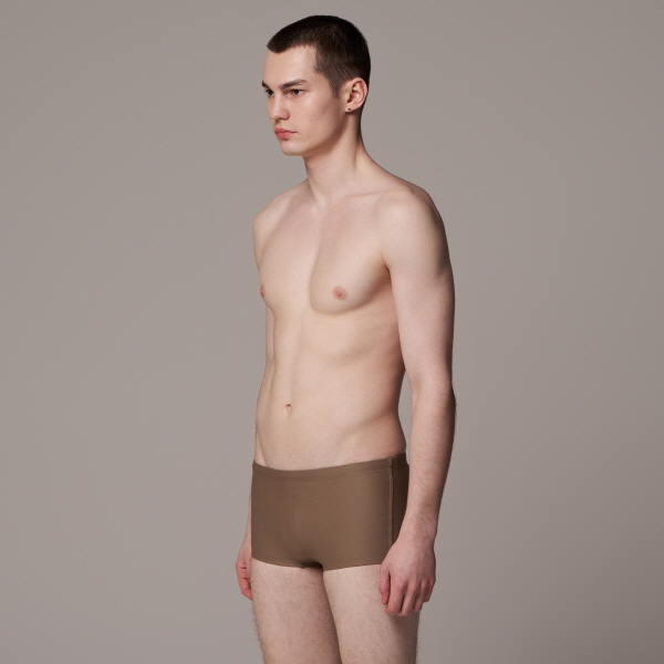 랠리 남자 실내 수영복 솔리드 탄탄이 숏사각 스퀘어 OSMR714 디자인 수모 증정