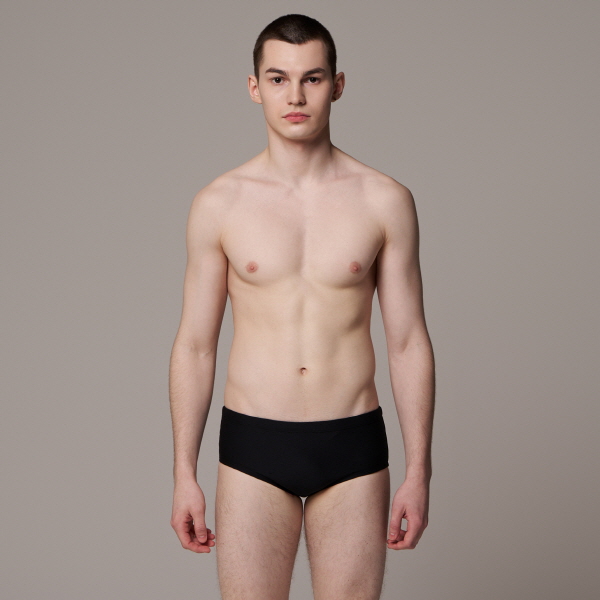 랠리 남자 실내 수영복 솔리드 탄탄이 숏사각 브리프 OSMR715 디자인 수모 증정