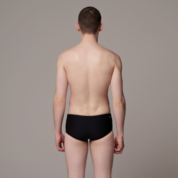 랠리 남자 실내 수영복 솔리드 탄탄이 숏사각 브리프 OSMR715 수경 증정