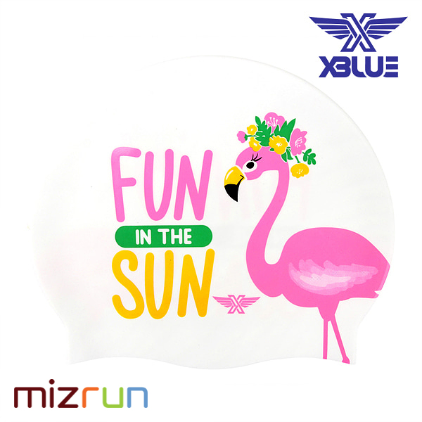 엑스블루 / 실리콘 수모 FUN IN THE SUN XBL-0214